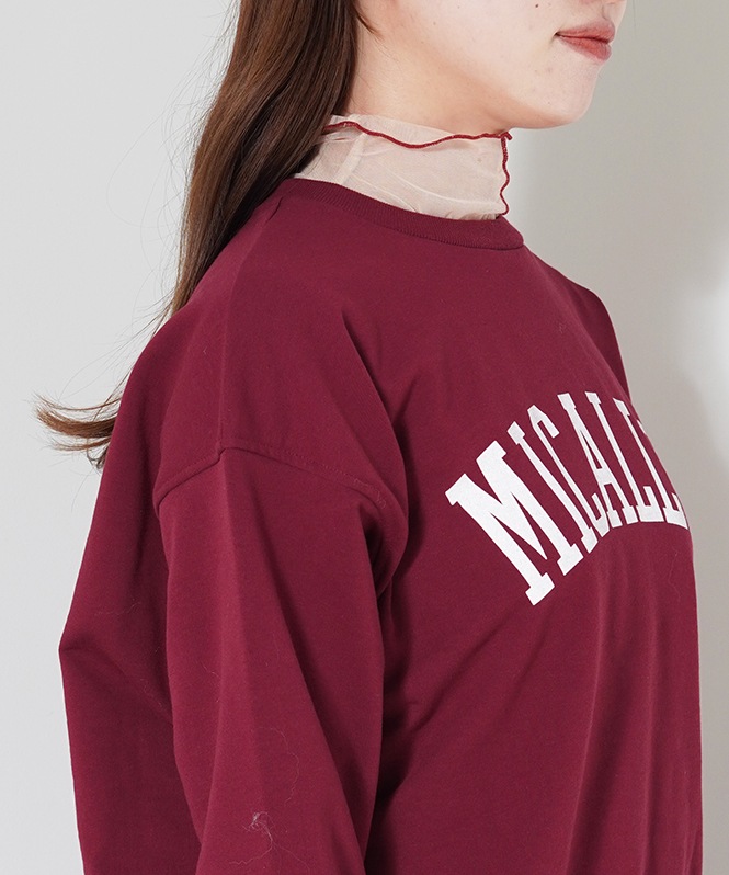 【ROOM903別注】MICALLGE pt sweat