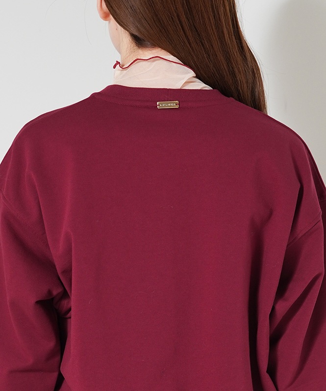 【ROOM903別注】MICALLGE pt sweat
