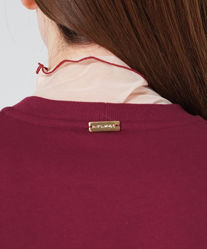 【ROOM903別注】MICALLGE pt sweat