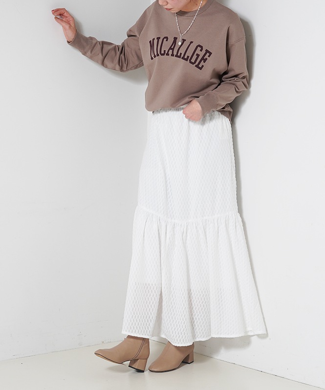 【ROOM903別注】MICALLGE pt sweat