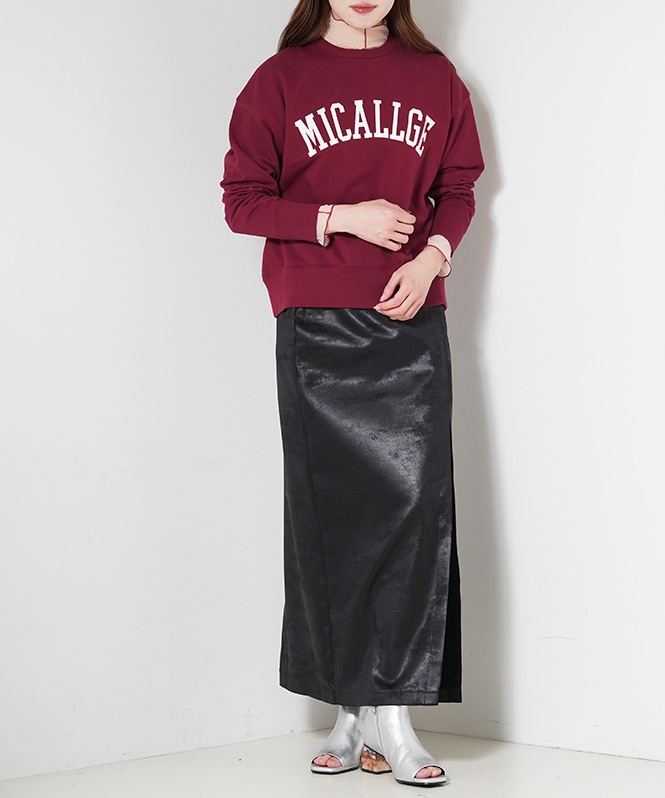 【ROOM903別注】MICALLGE pt sweat