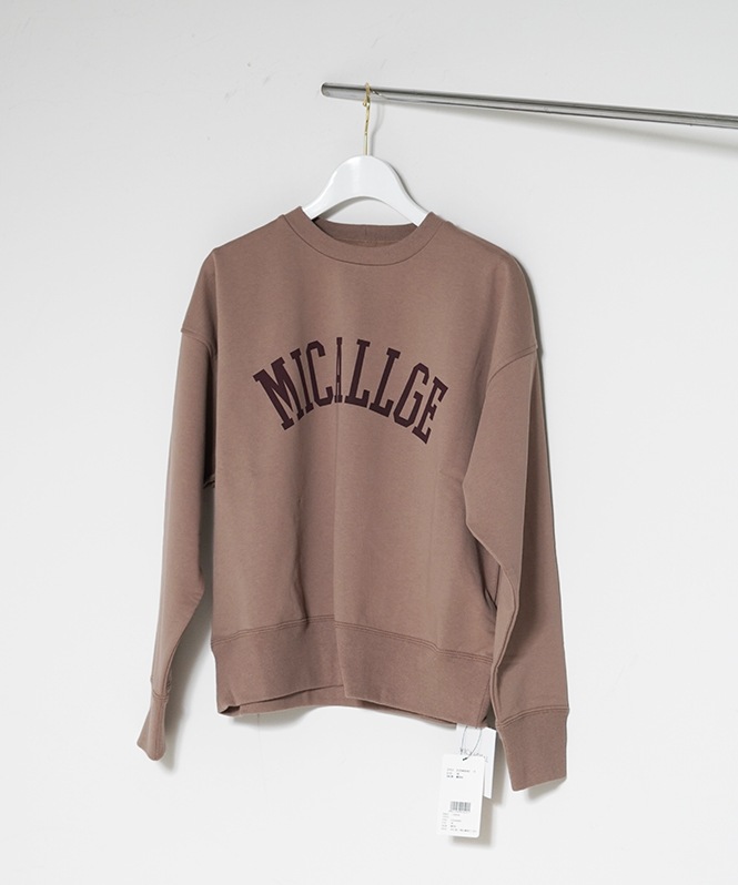 【ROOM903別注】MICALLGE pt sweat