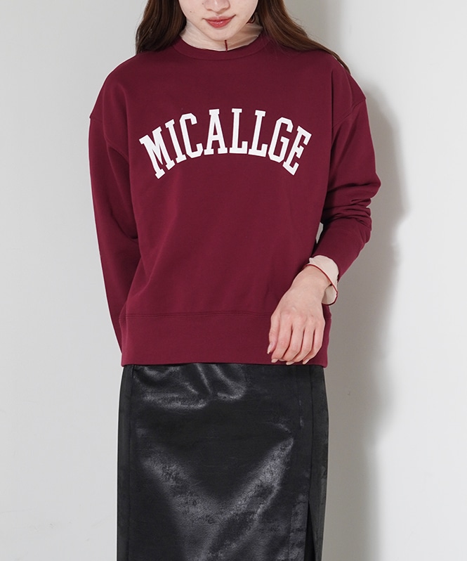 【ROOM903別注】MICALLGE pt sweat