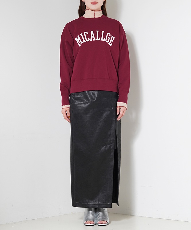 【ROOM903別注】MICALLGE pt sweat