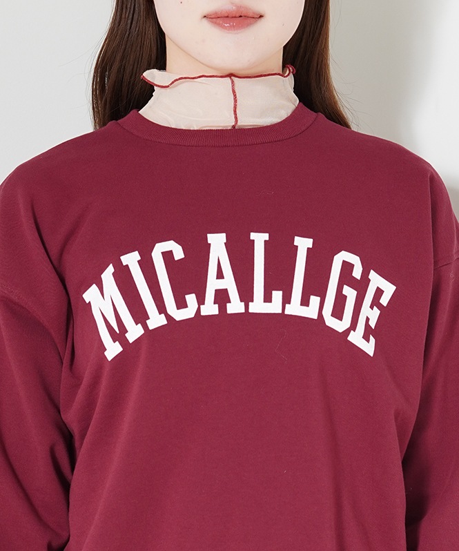 【ROOM903別注】MICALLGE pt sweat