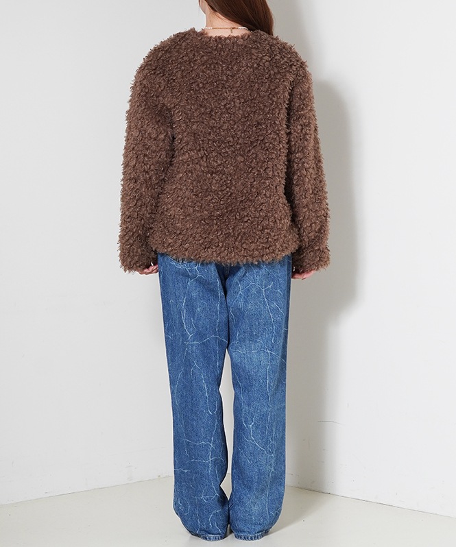 プードルボアアウター