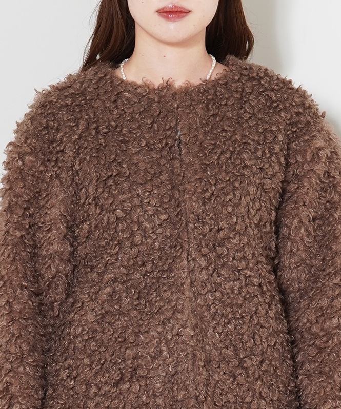 プードルボアアウター