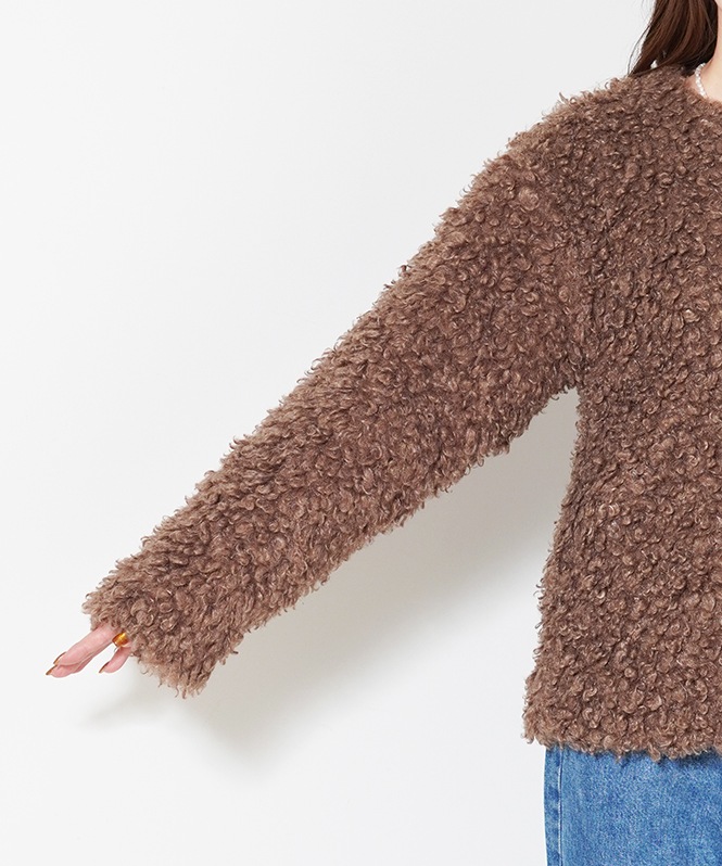 プードルボアアウター