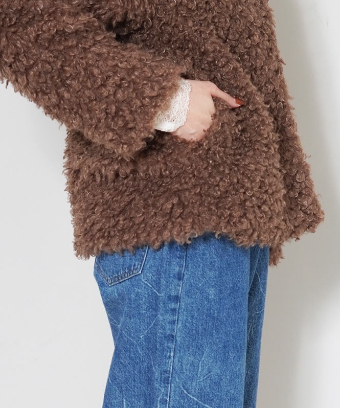 プードルボアアウター