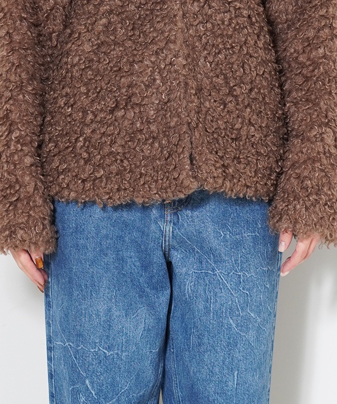 プードルボアアウター