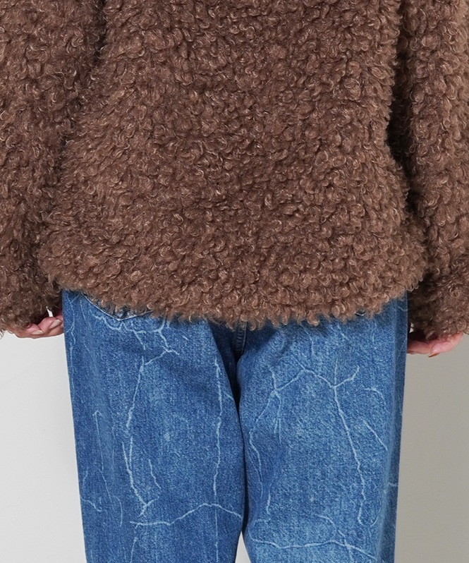 プードルボアアウター