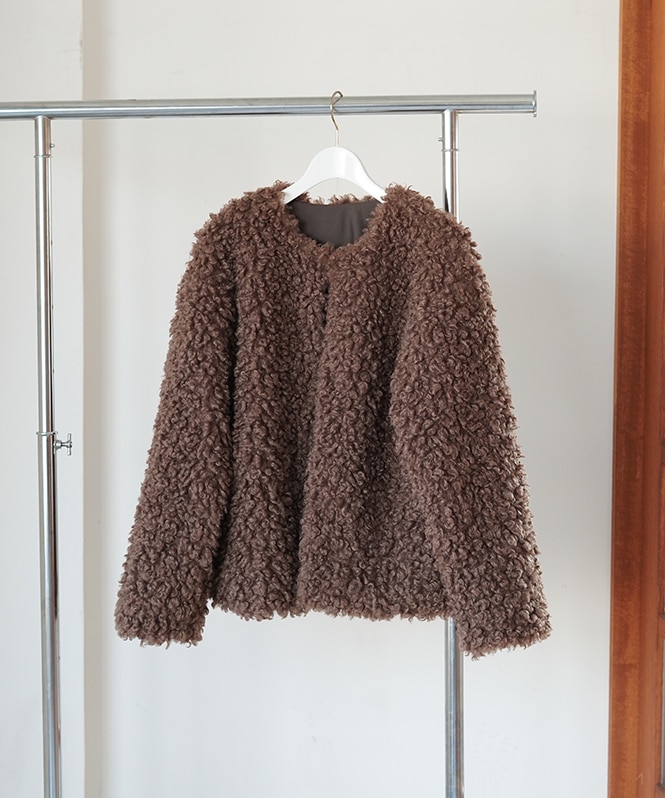 プードルボアアウター