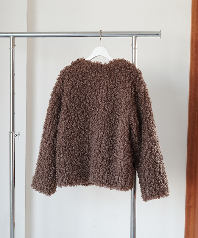 プードルボアアウター