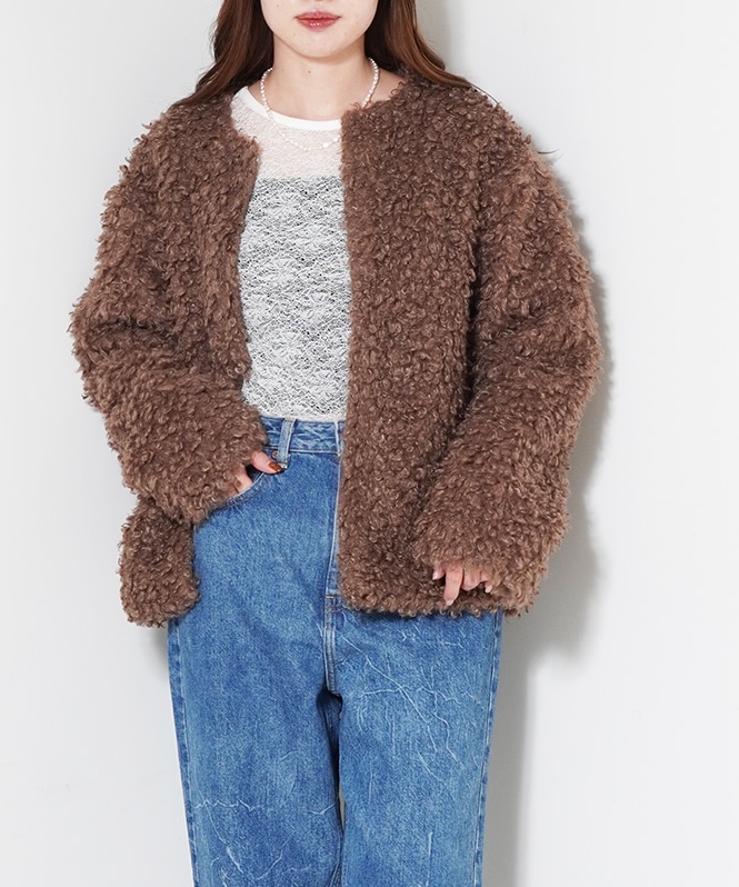 プードルボアアウター