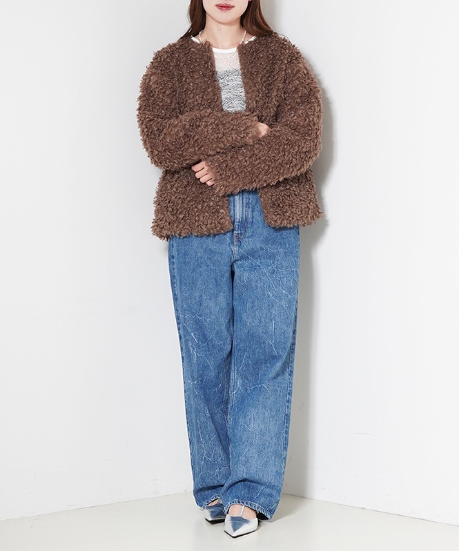 プードルボアアウター