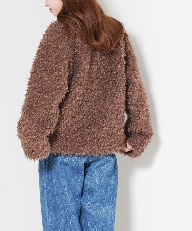 プードルボアアウター