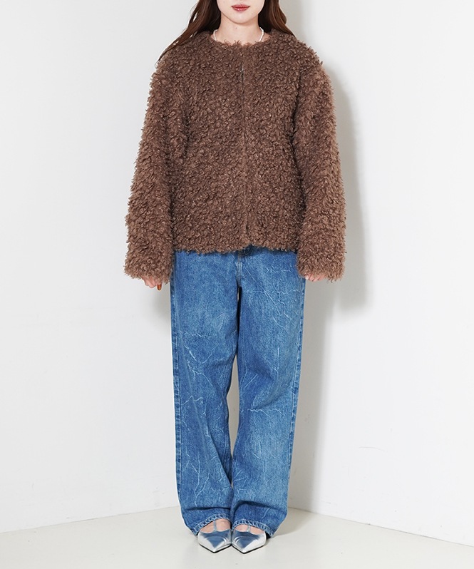 プードルボアアウター