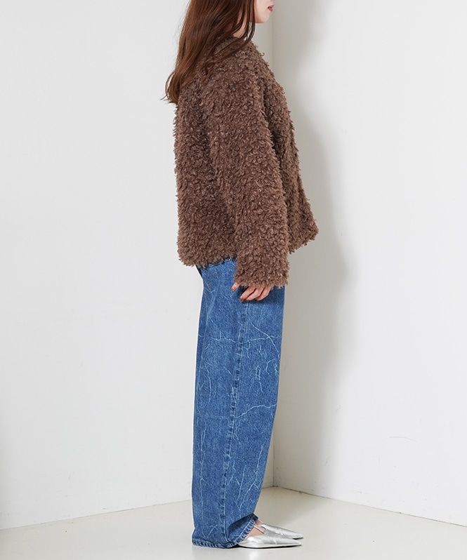 プードルボアアウター