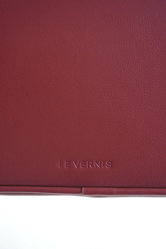 LE VERNIS ミニボストンショルダーバッグ