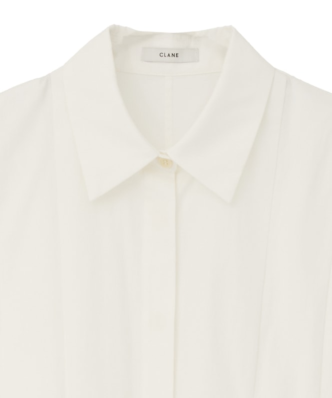 PANELL PLEAT SQUARE SLEEVE SHIRTS