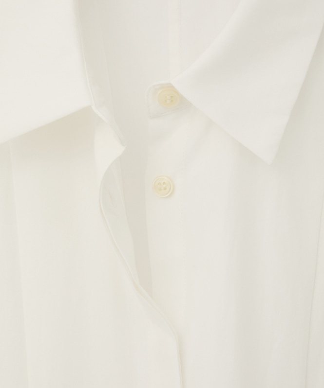 PANELL PLEAT SQUARE SLEEVE SHIRTS