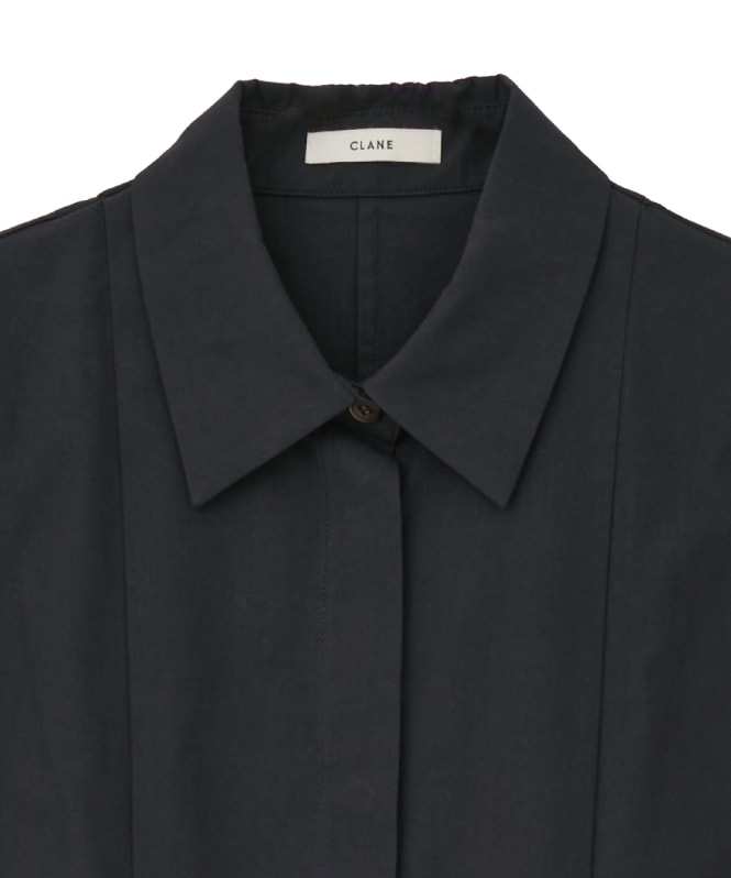 PANELL PLEAT SQUARE SLEEVE SHIRTS