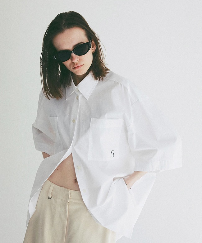HALF SLEEVE HUGE SHIRTS | ALL ITEM | ROOM903 online