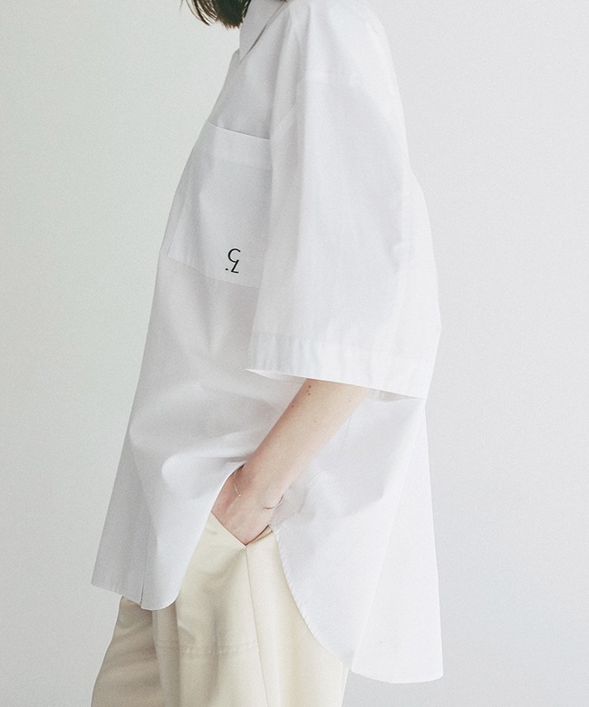 HALF SLEEVE HUGE SHIRTS | ALL ITEM | ROOM903 online