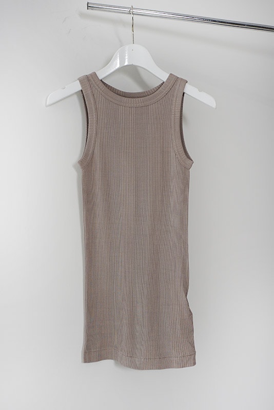 SALT+JAPAN シルクシームレスタンクトップ | TOPS,キャミソール