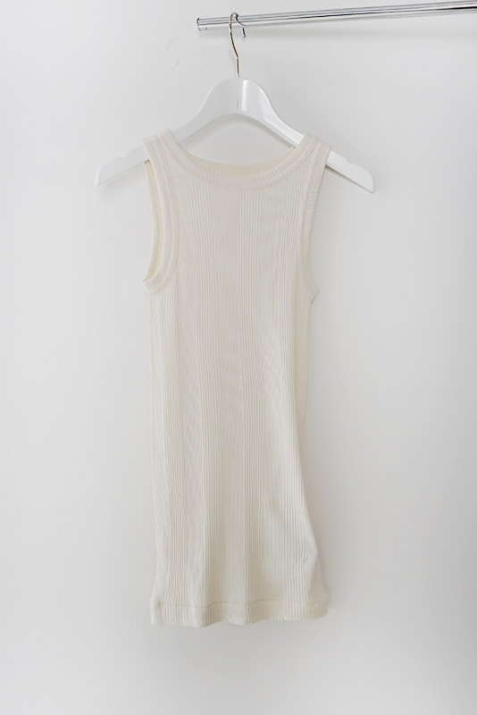 SALT+JAPAN シルクシームレスタンクトップ | TOPS,キャミソール