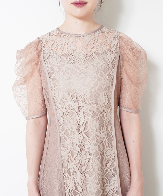 ギャザースリーブフレアドレス | DRESS,DRESS | ROOM903 online