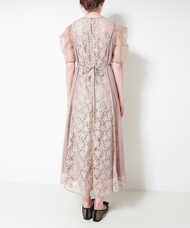 ギャザースリーブフレアドレス | DRESS,DRESS | ROOM903 online