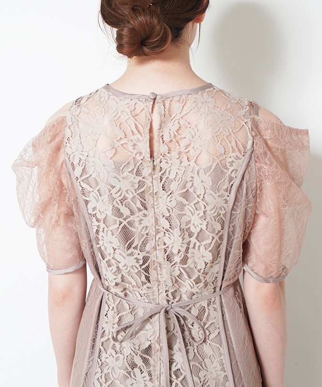 ギャザースリーブフレアドレス | DRESS,DRESS | ROOM903 online