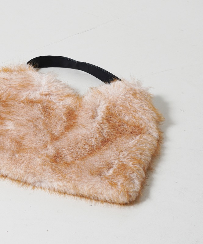 Big eco fur bag