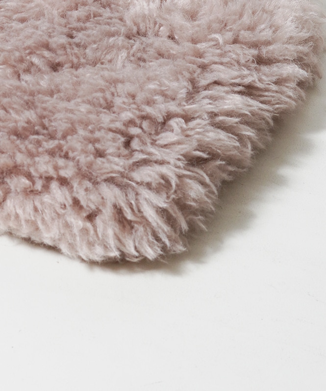 Big eco fur bag