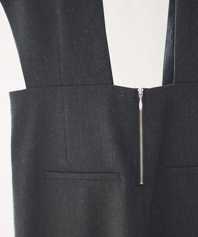 ワイドドレープコンビネゾン