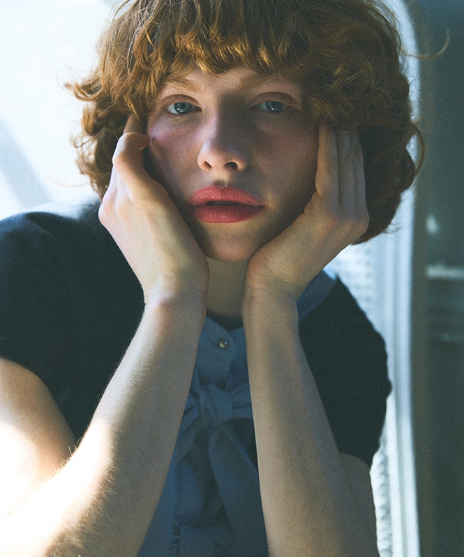 ワイドドレープコンビネゾン