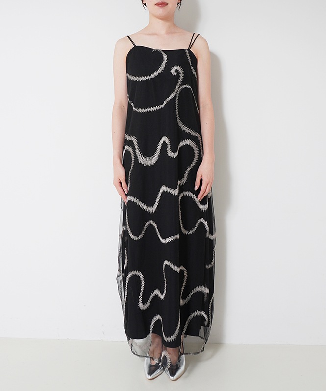 Grafitti back drape cami dress | DRESS,DRESS | ROOM903 online