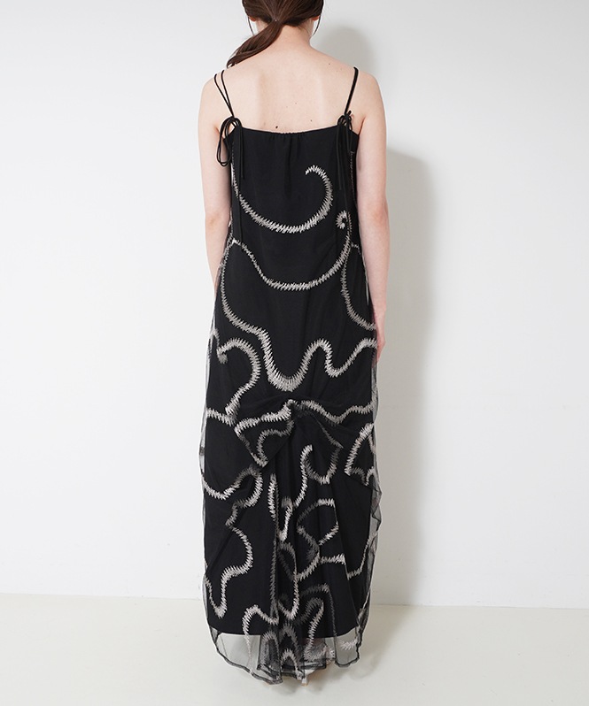 LE’RURE/ Grafitti back drape cami dress Grafitti back drape cami dress | DRESS,DRESS | ROOM903 online