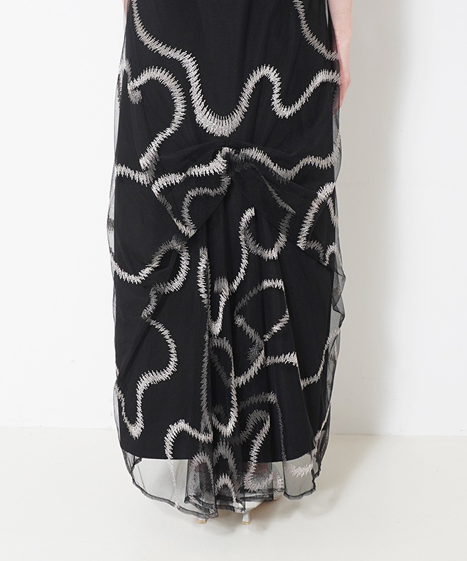 LE’RURE/ Grafitti back drape cami dress Grafitti back drape cami dress | DRESS,DRESS | ROOM903 online