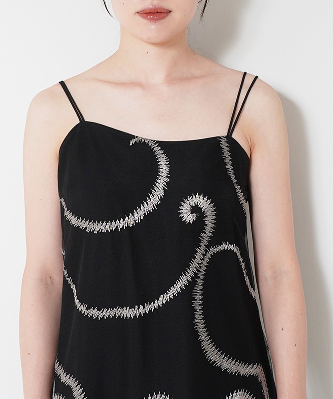 Grafitti back drape cami dress | DRESS,DRESS | ROOM903 online