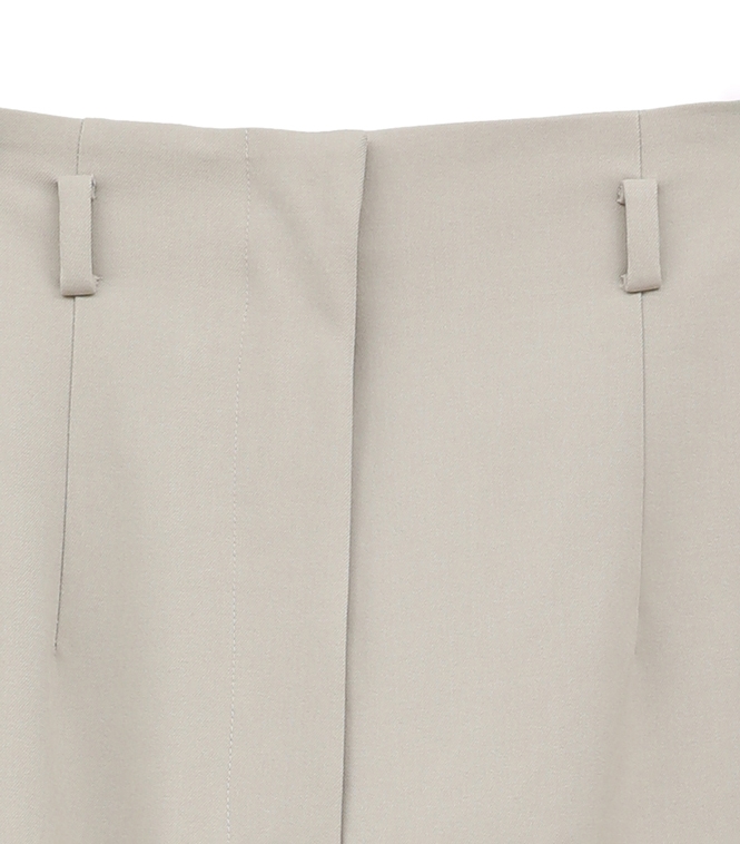 CLANE - ハイウエストパンツ - HIGH WAIST SIDE LINE PANTS