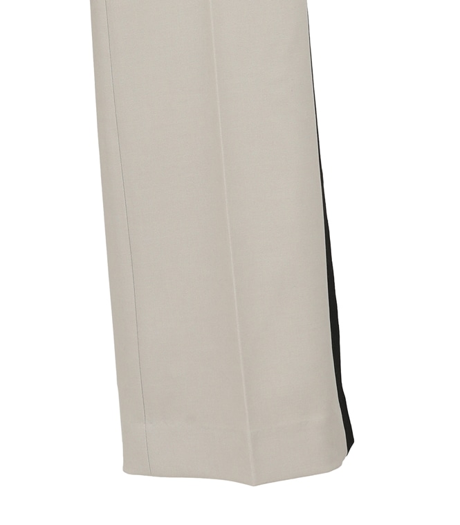 HIGH WAIST SIDE LINE PANTS｜SKIRT/PANTS(スカート/パンツ