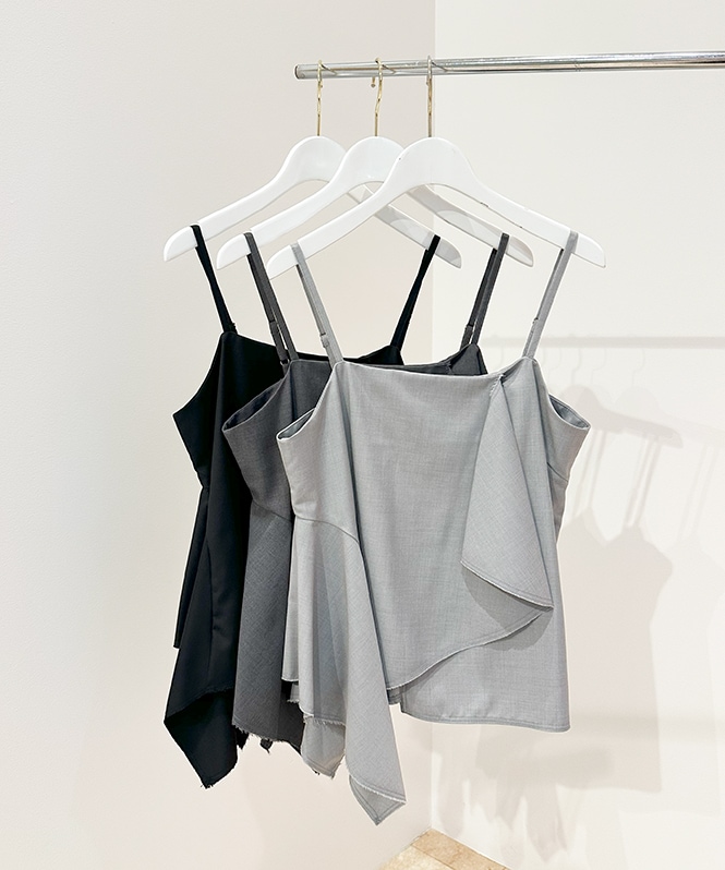 innowave アシンメトリーキャミソール | ALL ITEM | ROOM903 online