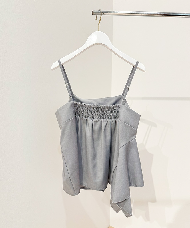 eraenof  ace camesoleキャミソール ENOF（イナフ）の「ace camisole（キャミソール）」 - WEAR