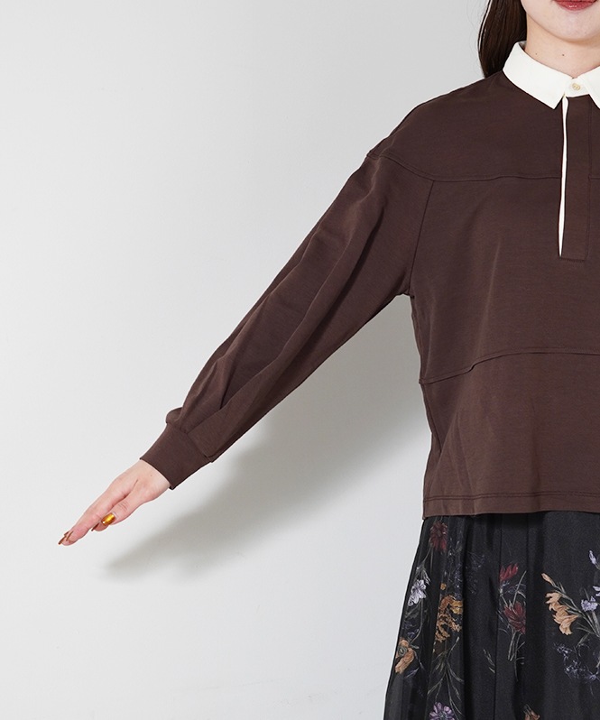 C/Eスムースポロプルオーバー