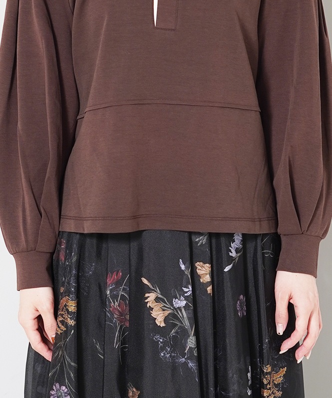 C/Eスムースポロプルオーバー