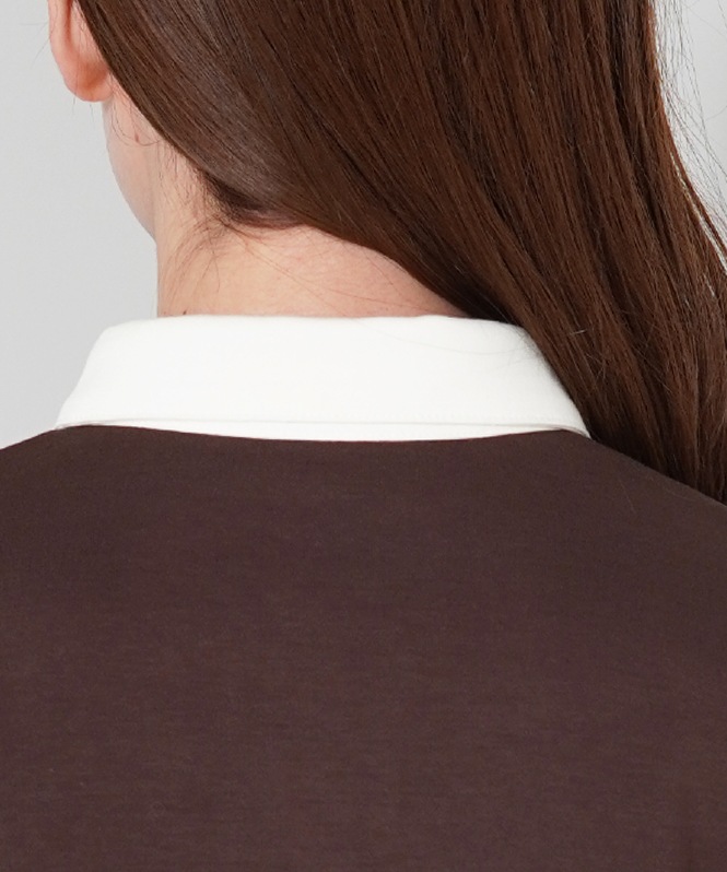 C/Eスムースポロプルオーバー