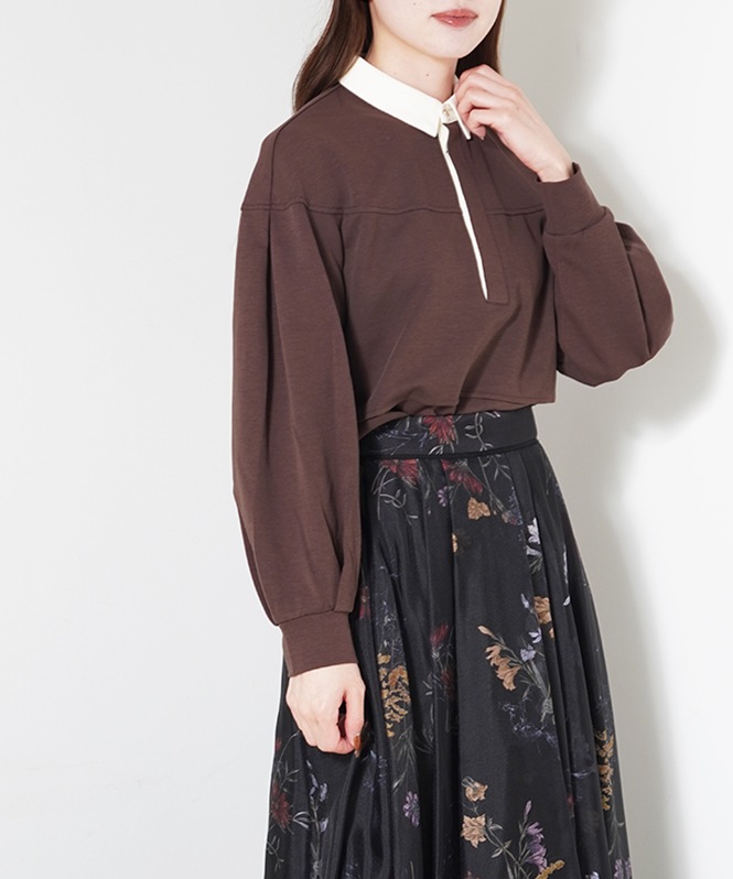 C/Eスムースポロプルオーバー