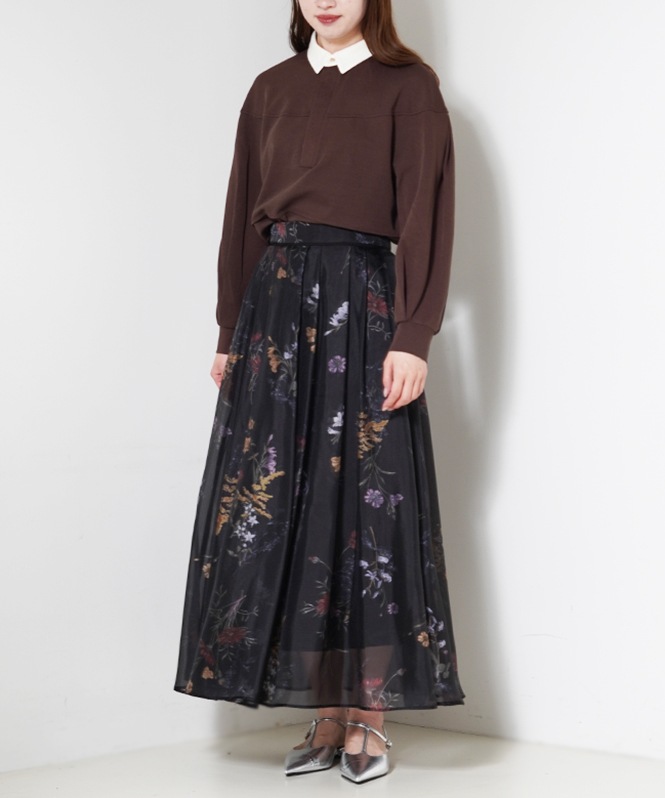 C/Eスムースポロプルオーバー